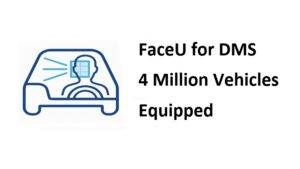 The cumulative adoption of FaceU® for DMS has exceeded 4 million units as of the end of June 2025